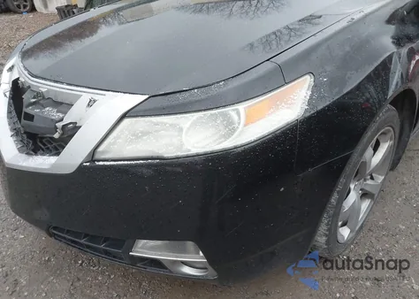 2010 Acura Tl 3.7 из США, поврежденный, VIN 19UUA9F58AA008737